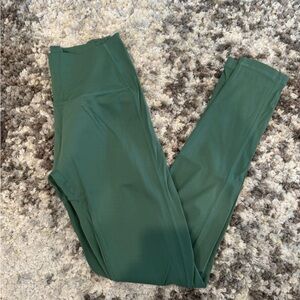 Alphalete Pulse Kinetic Luxury Green Leggings